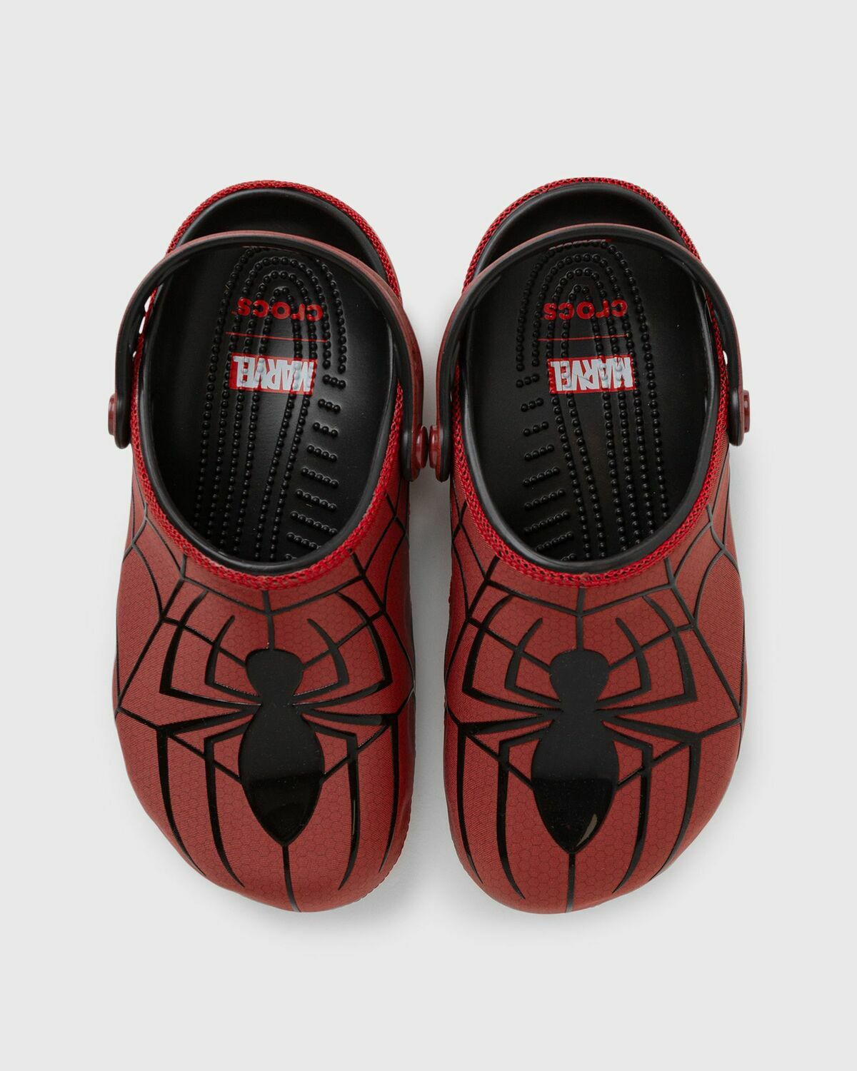Crocs Spider Neo Classic Clog Red Mens Sandals & Slide