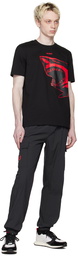 Hugo Black Drawstring Lounge Pants