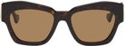 Gucci Tortoiseshell Cat-Eye Sunglasses