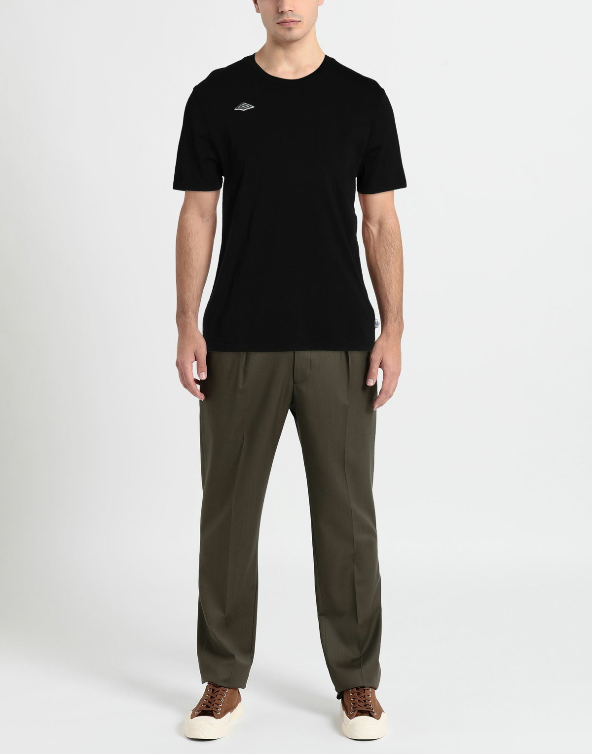 Umbro Mens T-shirt in Black