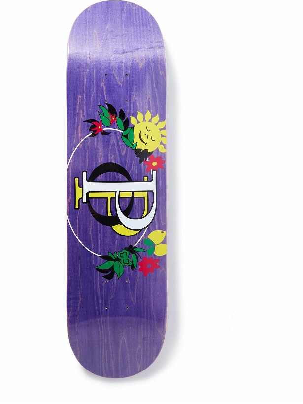 Photo: Pop Trading Company - Pop One Printed Wooden Skateboard