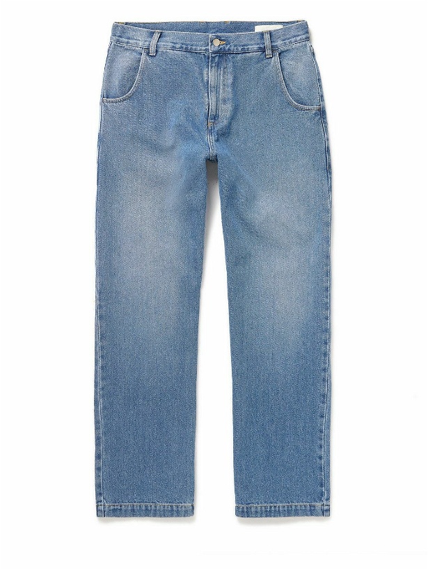 Photo: mfpen - Regular Straight-Leg Organic Jeans - Blue