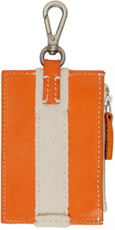 Jacquemus Orange 'Le Porte Grain' Wallet