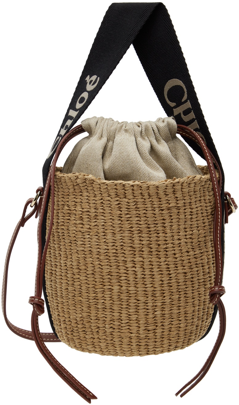 Photo: Chloé Beige Mifuko Edition Small Woody Basket Bag