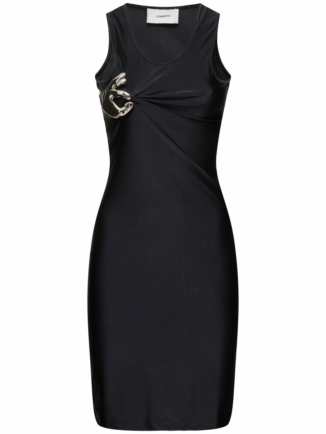 emoji bodycon mini dress Riniki Bodycon Mini Dress in Heart Red , Scoop Neckline