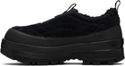 Diemme Black Badia Basso Shearling Sneakers