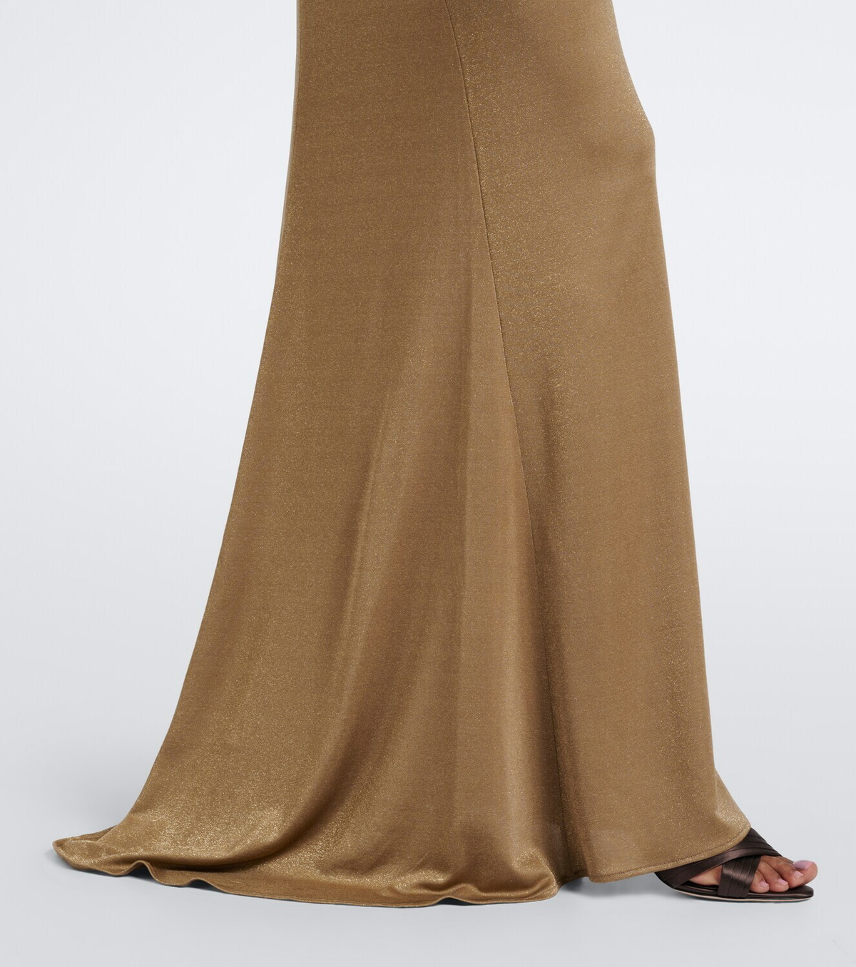 Ralph Lauren Collection Kelsie halterneck gown