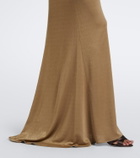 Ralph Lauren Collection Kelsie halterneck gown