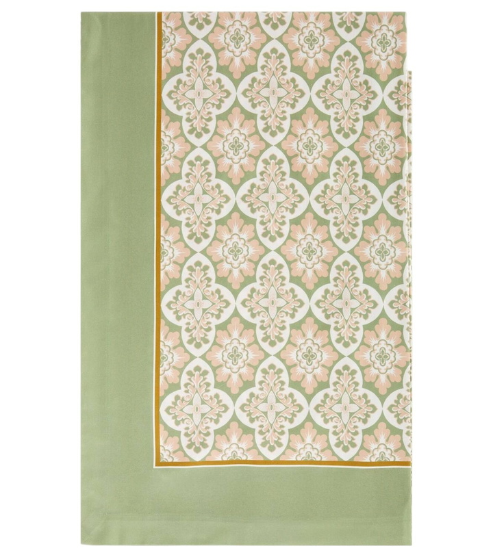 Photo: La DoubleJ Large cotton tablecloth