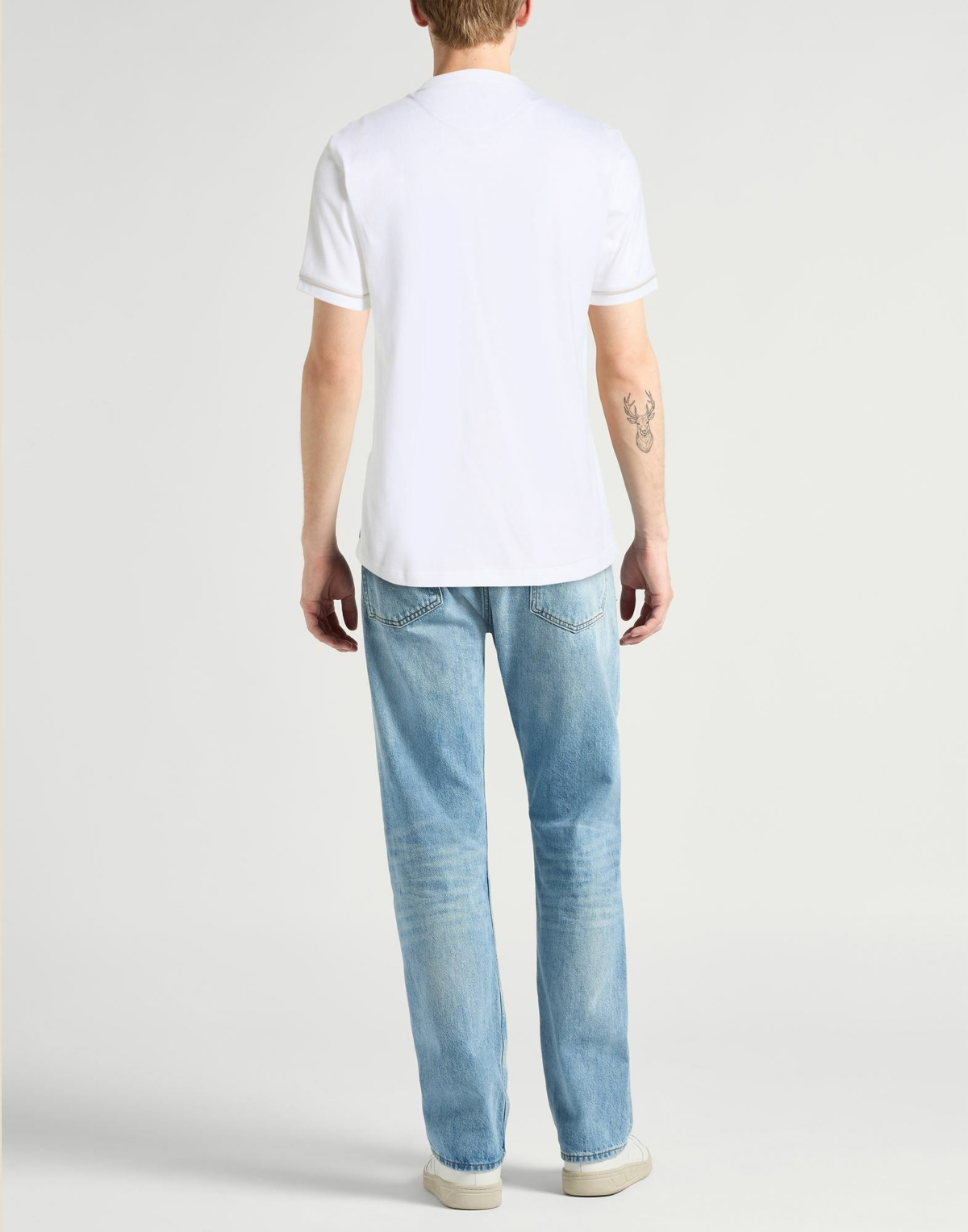 Eleventy Mens T-shirt in White