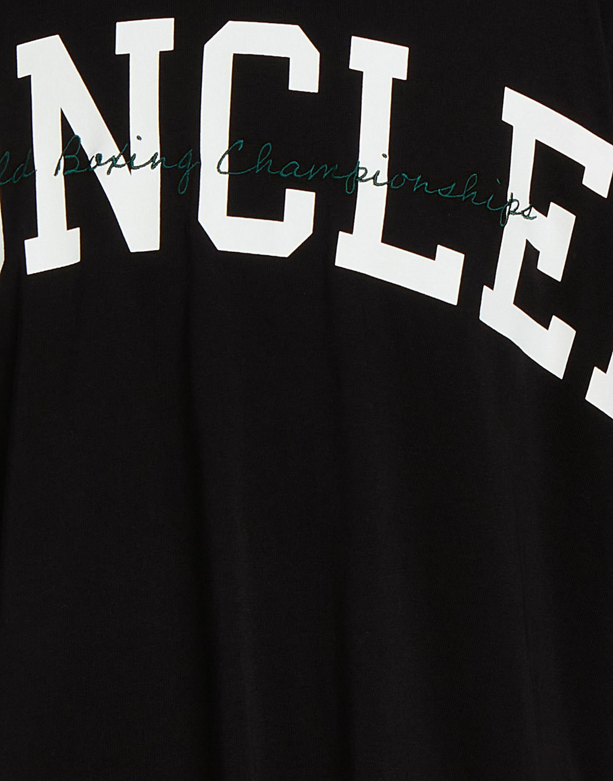 Moncler Mens T-shirt in Black
