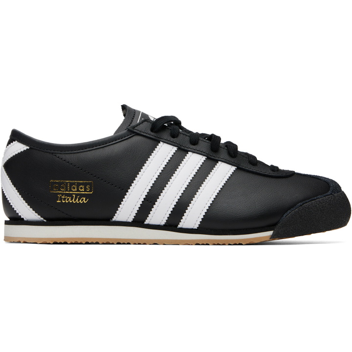 Photo: adidas Originals Black Italia 70s Sneakers