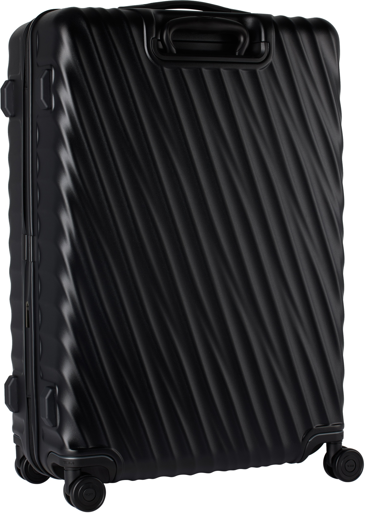 Tumi Black Extended Trip Expandable 4 Wheeled Suitcase