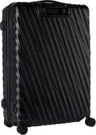 Tumi Black Extended Trip Expandable 4 Wheeled Suitcase