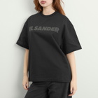 Jil Sander Women's Logo T-Shirt in Black