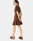 Steve Madden Marie Dress in Mocha