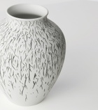 Cassina Post Scriptum curved vase by Formafantasma