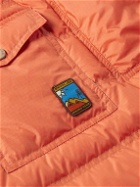 Moncler Grenoble - Lavachey Logo-Appliquéd Quilted Ripstop Down Jacket - Orange