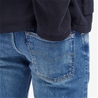 Levi's Men's Levis Vintage Clothing Made in Japan 511 Jeans in Puruburu Mid Indigo