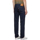 Levis Blue 511 Slim-Fit Jeans