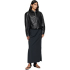 Paloma Wool Black Banui Leather Jacket