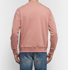 PS by Paul Smith - Loopback Organic Cotton-Jersey Sweatshirt - Men - Pink