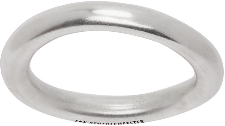 Photo: Ann Demeulemeester Silver Marianne Simple Ring
