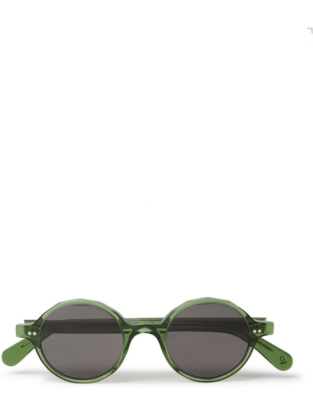 Photo: MONC - Lokka Round-Frame Bio-Acetate Sunglasses
