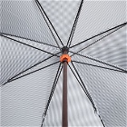 London Undercover Classic Double Layer Umbrella in Navy/Oxford