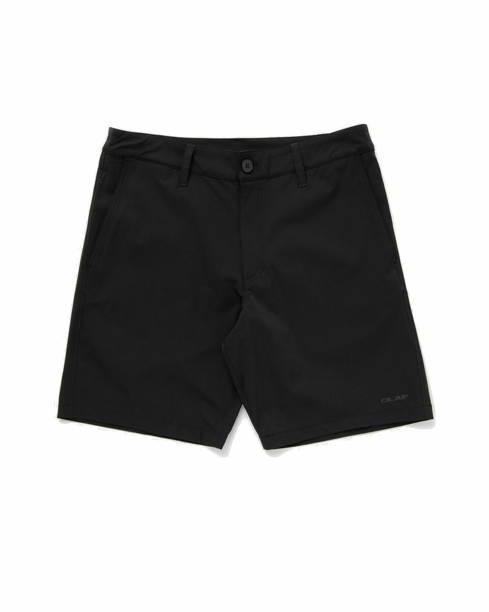 Photo: ølåf Nylon Shorts Black - Mens - Casual Shorts