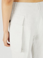 Durazzi Milano Cargo Tailored Pants