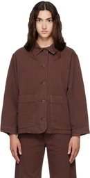 Baserange Brown Osi Jacket