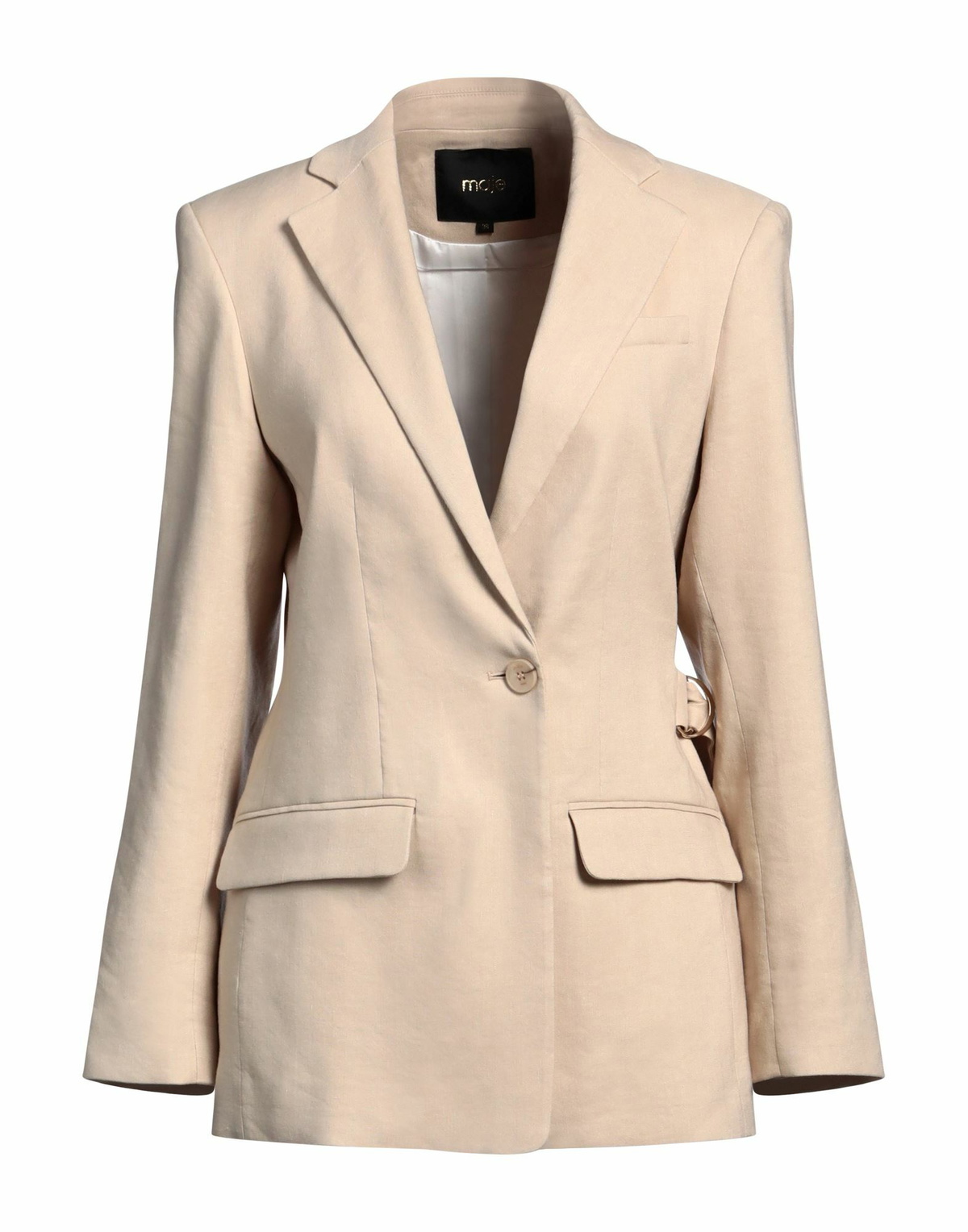 Maje Womens Blazer Sand