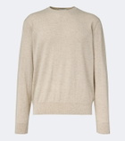 Allude Wool and cashmere sweater
