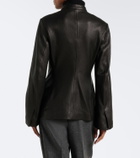 Róhe Leather jacket