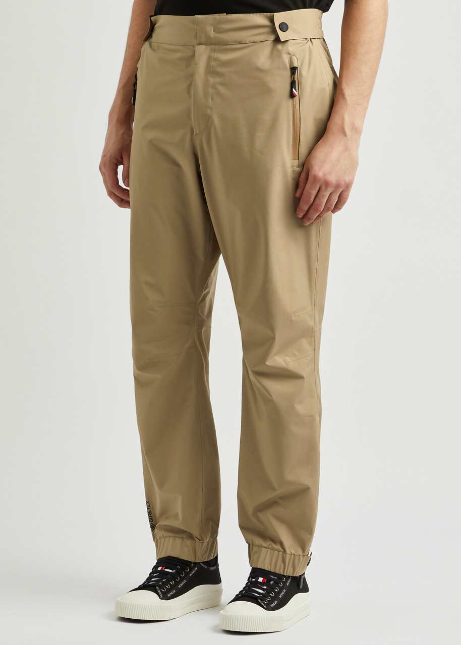 Moncler Grenoble Day-Namic Gore-Tex Paclite Trousers Tan