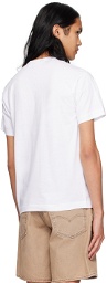 COMME des GARÇONS PLAY White Camouflage T-Shirt
