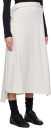 Y-3 Off-White Track Midi Skirt