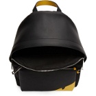 Fendi Black Bag Bugs Mono Eye Backpack