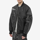 Men's AAPE MA-1 Jacket in Black