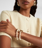 Gucci Faux pearl bracelet