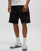 Ami Paris Tonal Adc Short Black Sport & Team Shorts