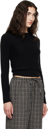 Baserange Black Tier Sweater