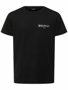 BALMAIN Silver Vintage Logo T-shirt