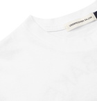 Undercover - Printed Cotton-Jersey T-Shirt - White