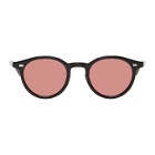 Eyevan 7285 Black 756 Sunglasses