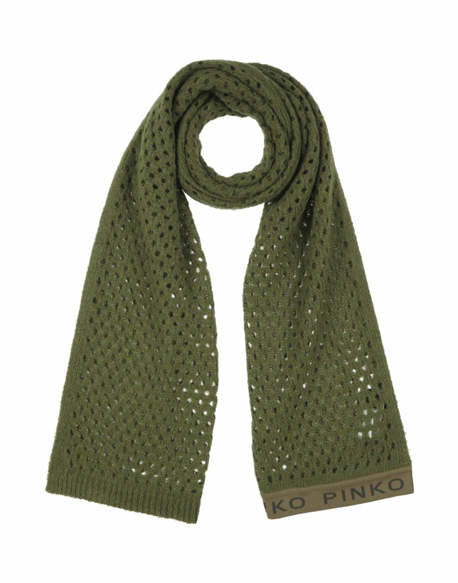 Photo: Pinko Womens Scarf Military in Green