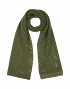 Pinko Womens Scarf Military in Green