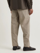 Lemaire - Tapered Canvas Trousers - Neutrals