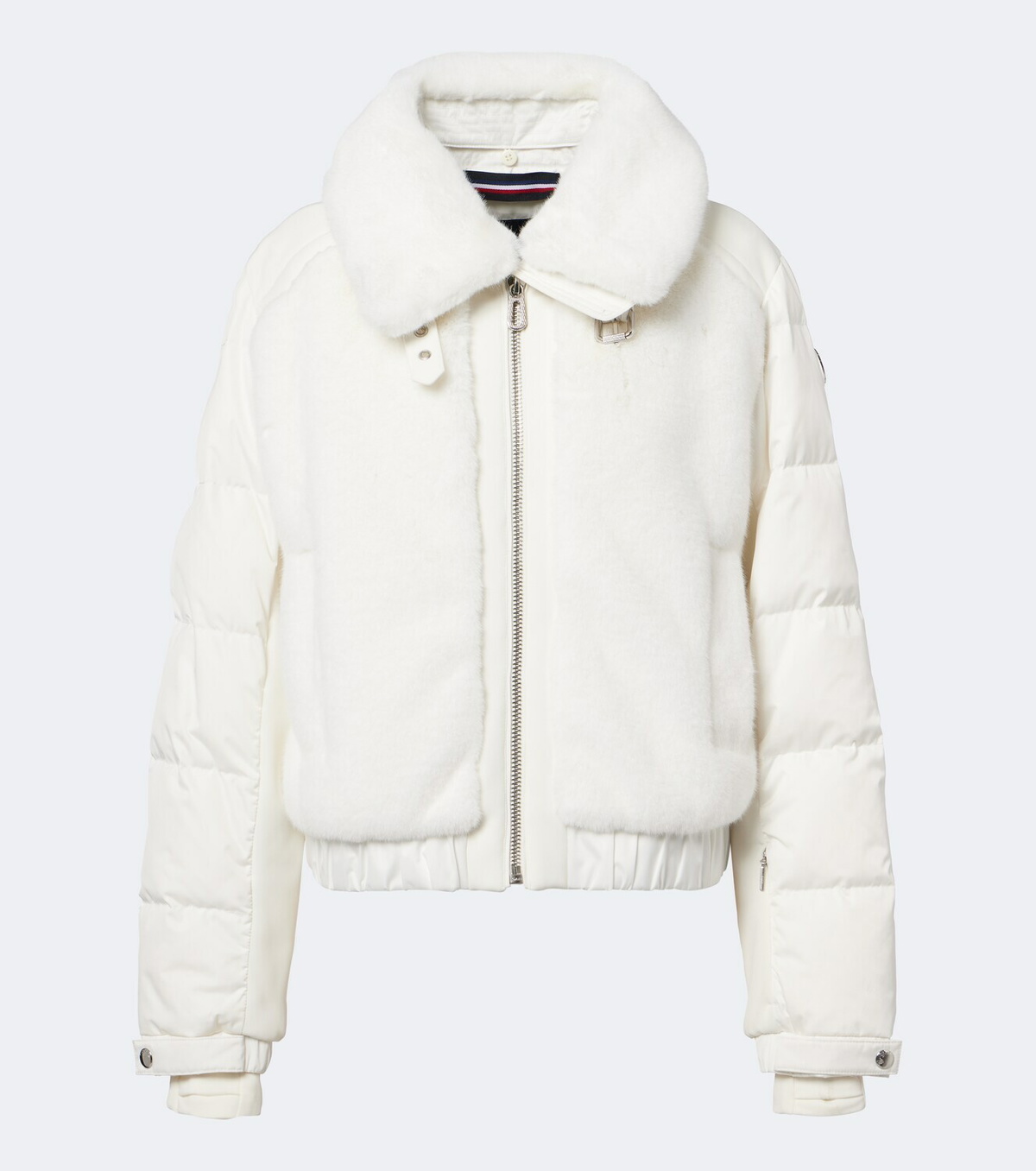 Fusalp Lenagima teddy down ski jacket